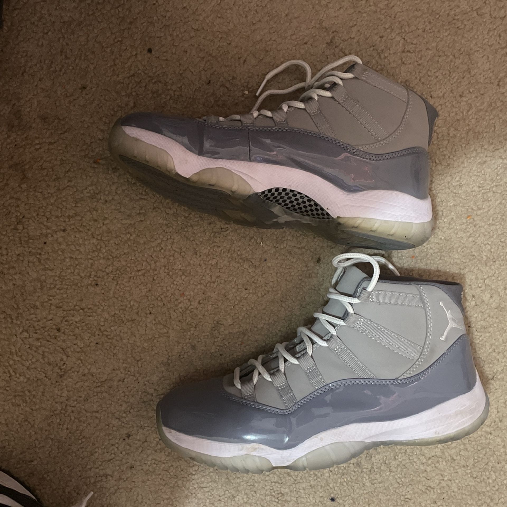 cool grey 11 no box used