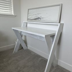 White Desk