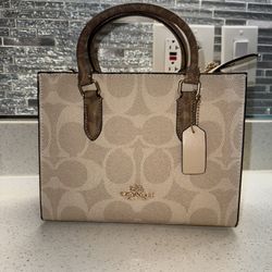 Coach Purse Mollie Tote Bag 