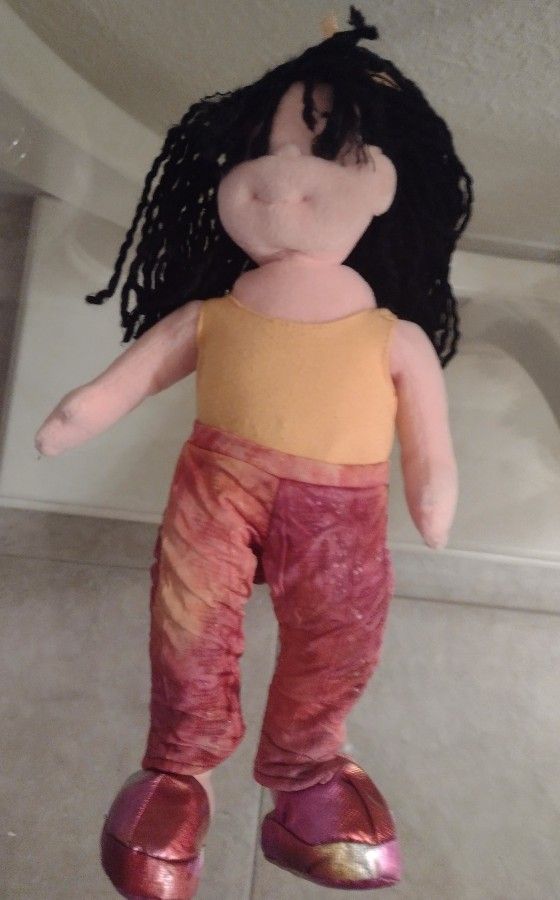 2001 Ty Collectible Darling Debbie Beanie Boppers Plush 13" Doll
