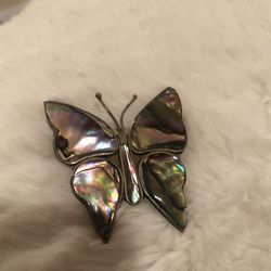 Vintage Alpaca Silver Pin