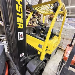 Sale! Hyster Forklift 6600LBS, 3 Stages, 2017 Year, 3 Months Warranty