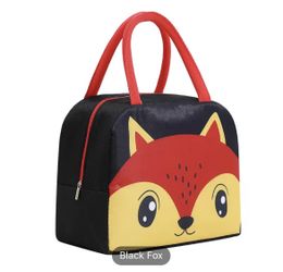 Cartoon Animal Bento Bag