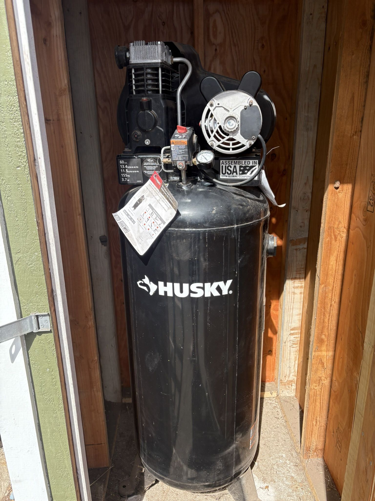 Husky Compressor For sale