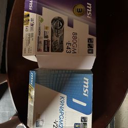 MSI Motherboards Never Opened 