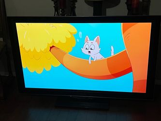 70  plasma tv. Has Roku. Working good