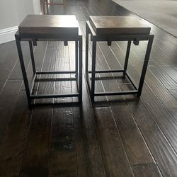 Low Counter Stools 