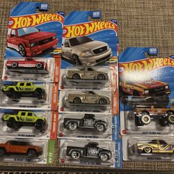 Hot Wheels All Trucks $6 Each 