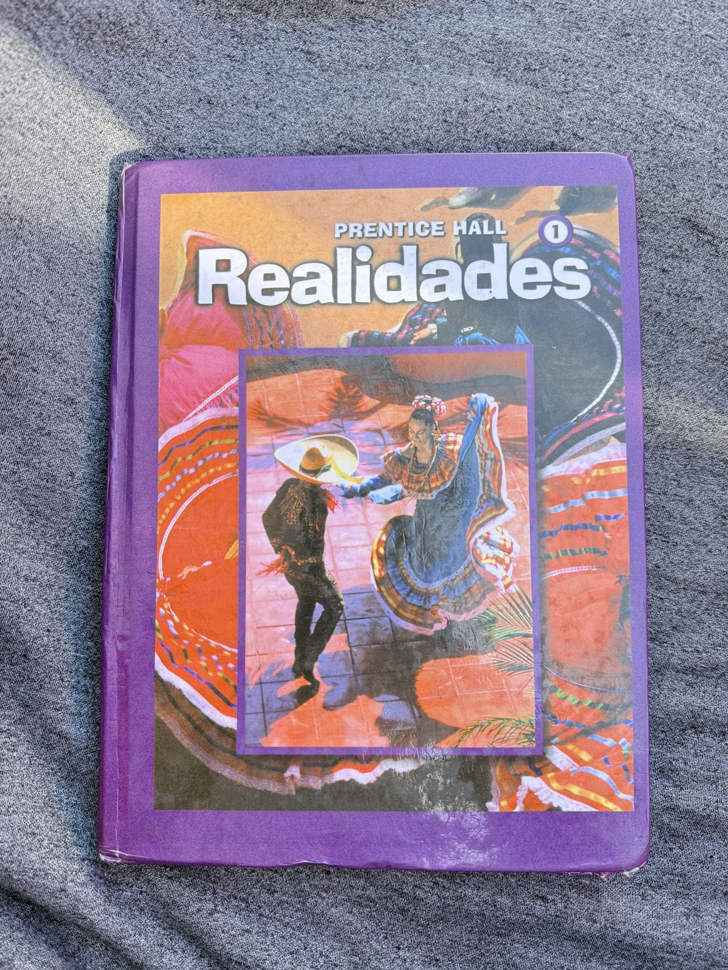 Prentice Hall: Realidades 1 Spanish Text Book