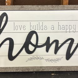 Home Decor Signs