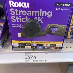 Open Box Roku HD 