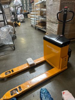 Off-Road rough Terrain heavy duty 6600lbs electric pallet jack truck