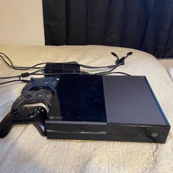xbox one console