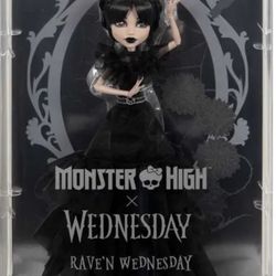 Wednesday Monster High