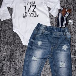 Half Year / 6 Months Outfit Baby Boy