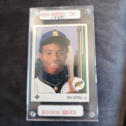 Ken Griffey Jr Rookie card