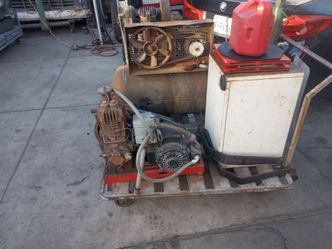 Lincoln air compressor