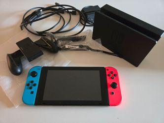 Nintendo Switch - Moddable Version - Complete, No Box