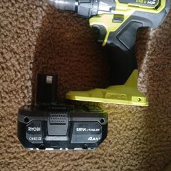 18V ONE+ HP Brushless 1/2" Drill/Driver Kit