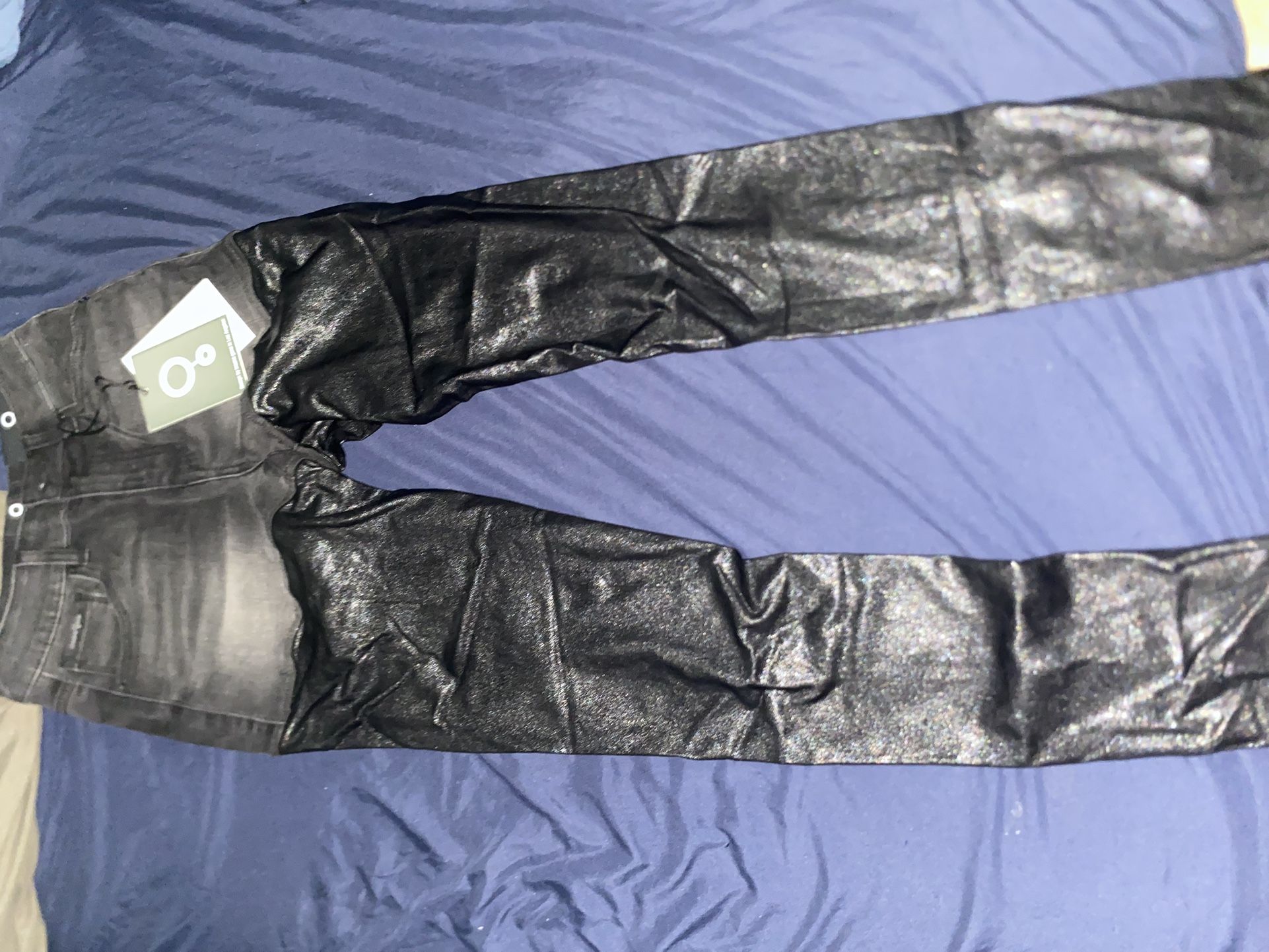Shorts X Leather Pants Combo