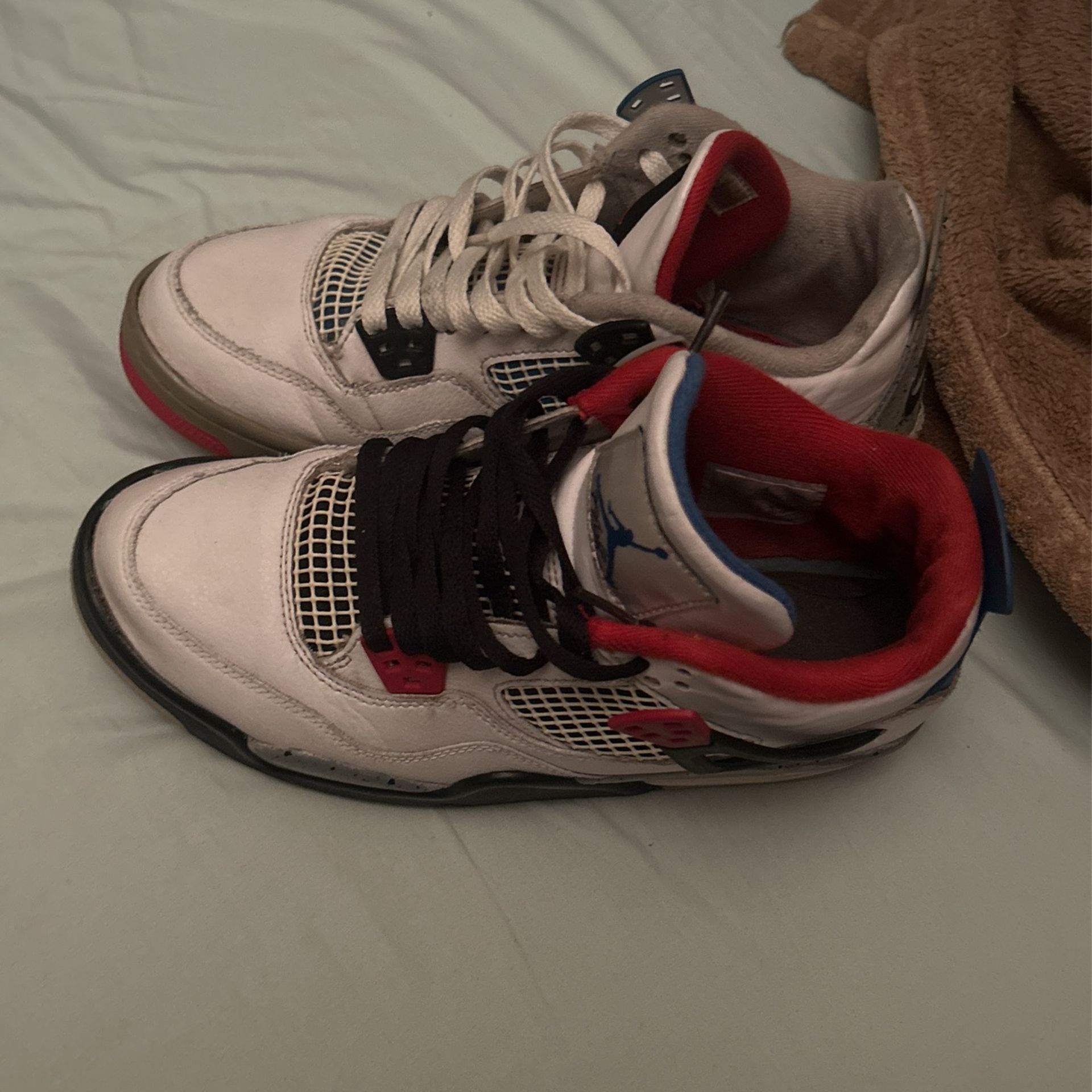 Jordan 4 “what the” size 7