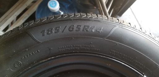 Tires 185/65-14 full set