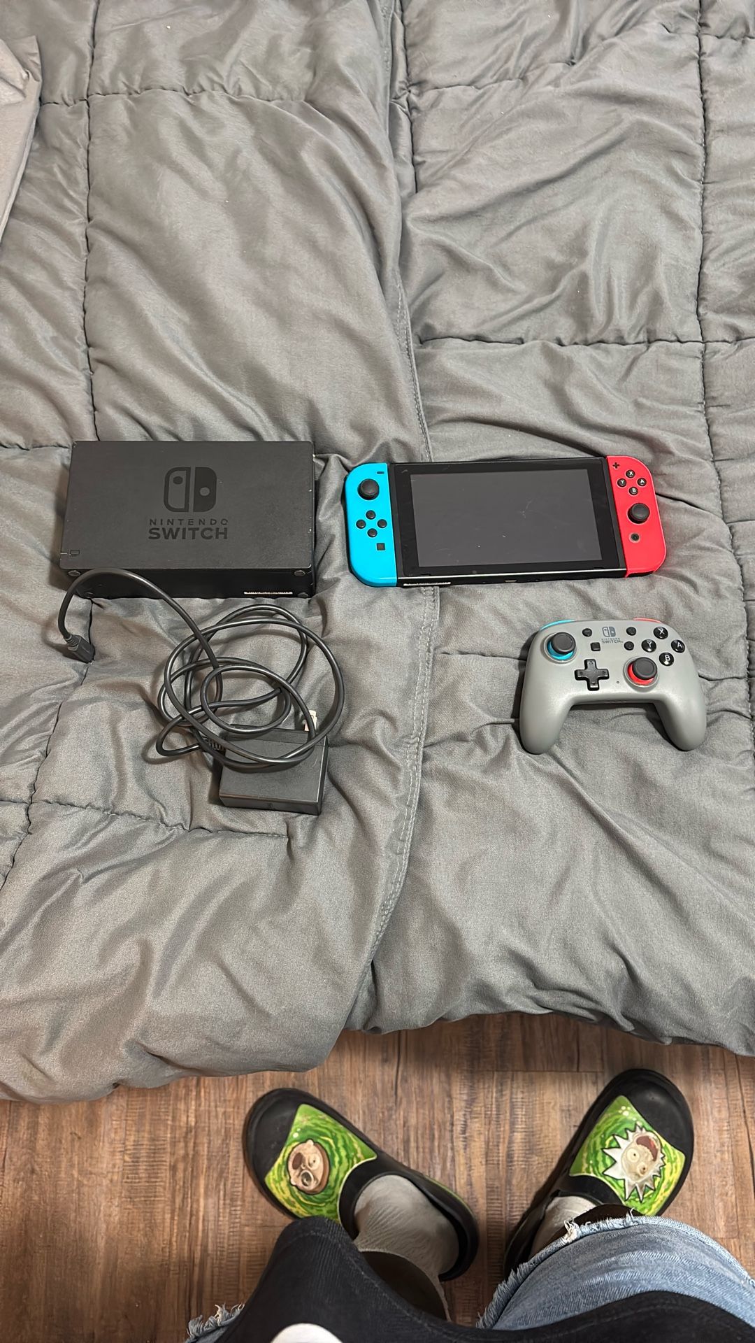 Nintendo Switch With Controller