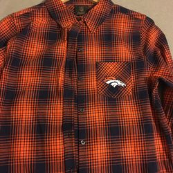 Broncos Flannel