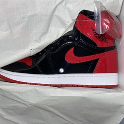 Jordan 1 Banned Patent Leather