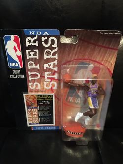 Superstars Dennis Rodman Lakers figurine