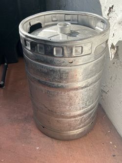 Full Size Keg (empty) 15.5 gallons - $25