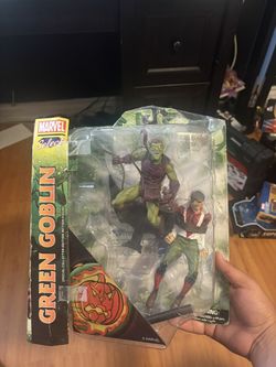 Marvel Select Spiderman And Green Goblin