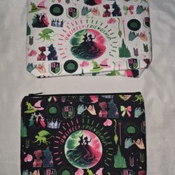 WICKED musical theme Cosmetic Bags