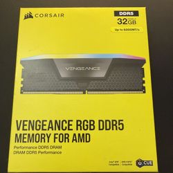 Corsair vengeance ram ddr5 6000 cl38