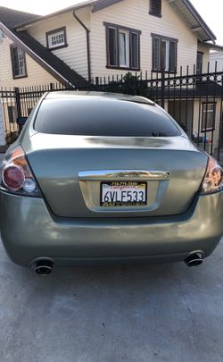 Nissan altima 2008 titulo limpio