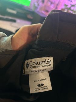 Women's Columbia titanium Omni-tech Snow/Ski/ snowboarding pants. Size: S