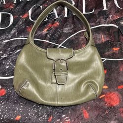 Green Shoulder Bag 