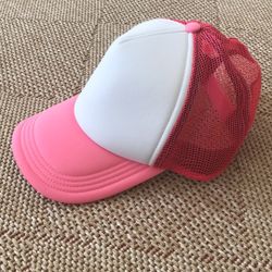 Hot Pink Trucker Hat