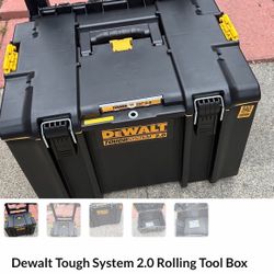 Dewalt Tough System Rolling Tool Box.
