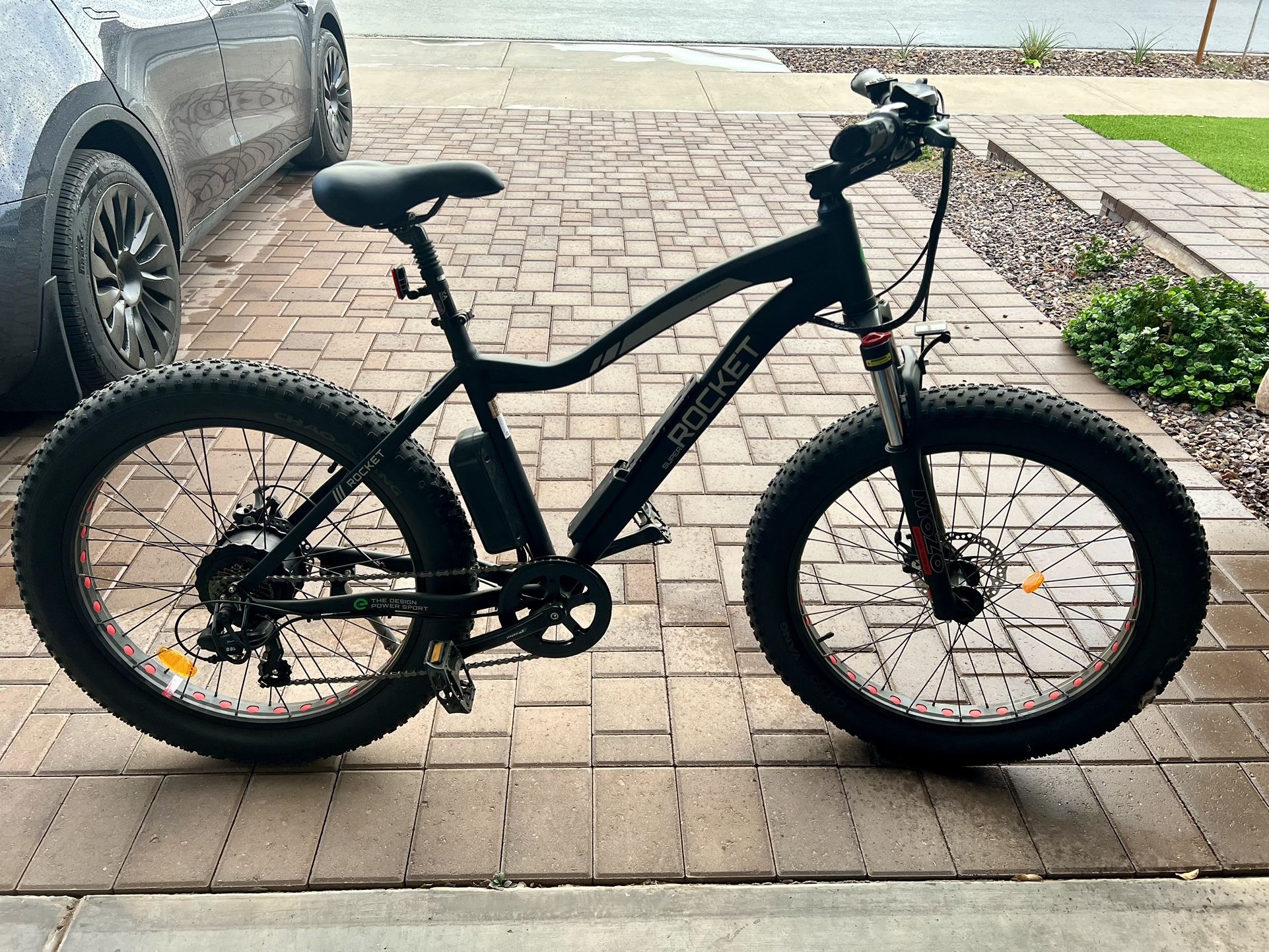 Mens Electric Mountain Bike