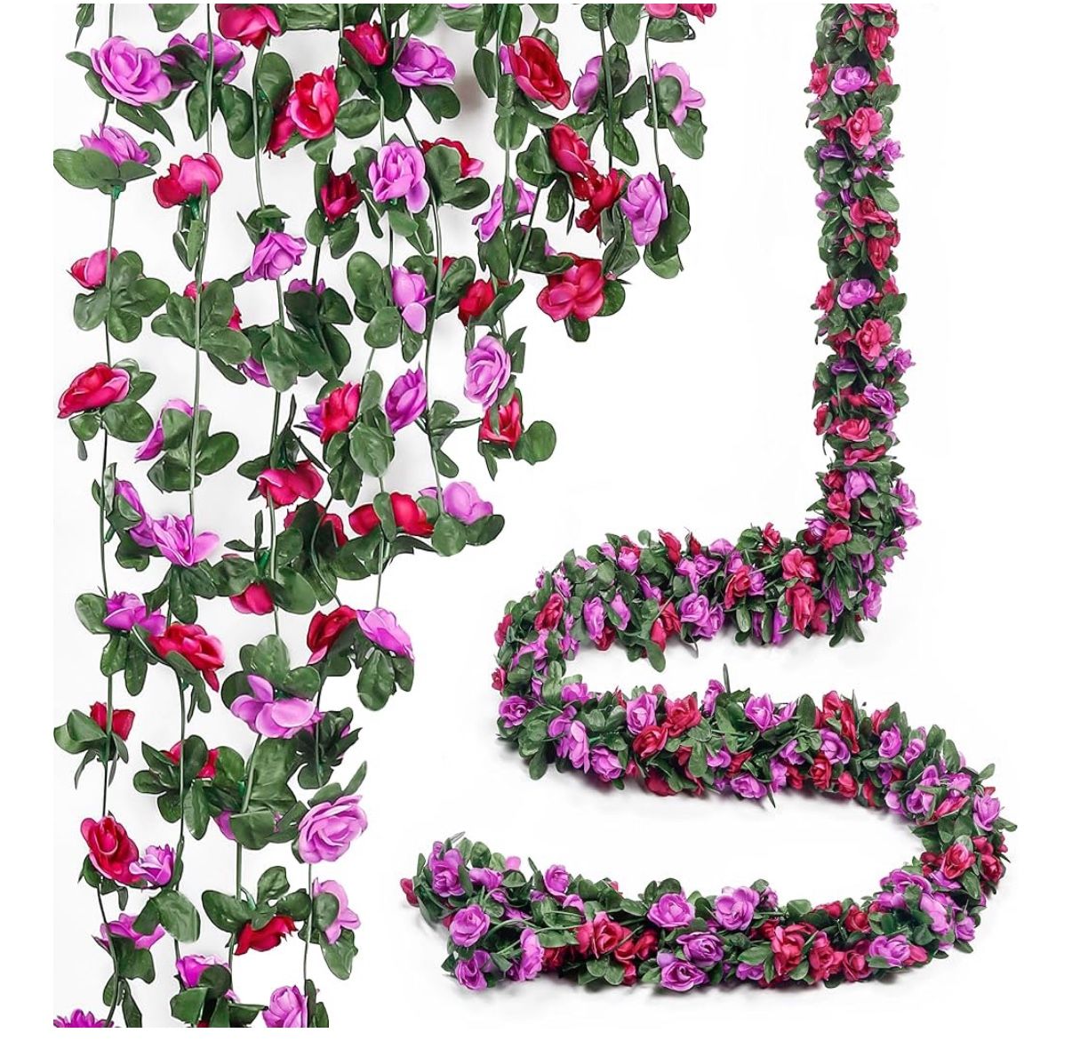 Rose Flower Garland