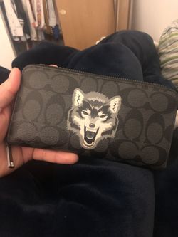 Coach wallet