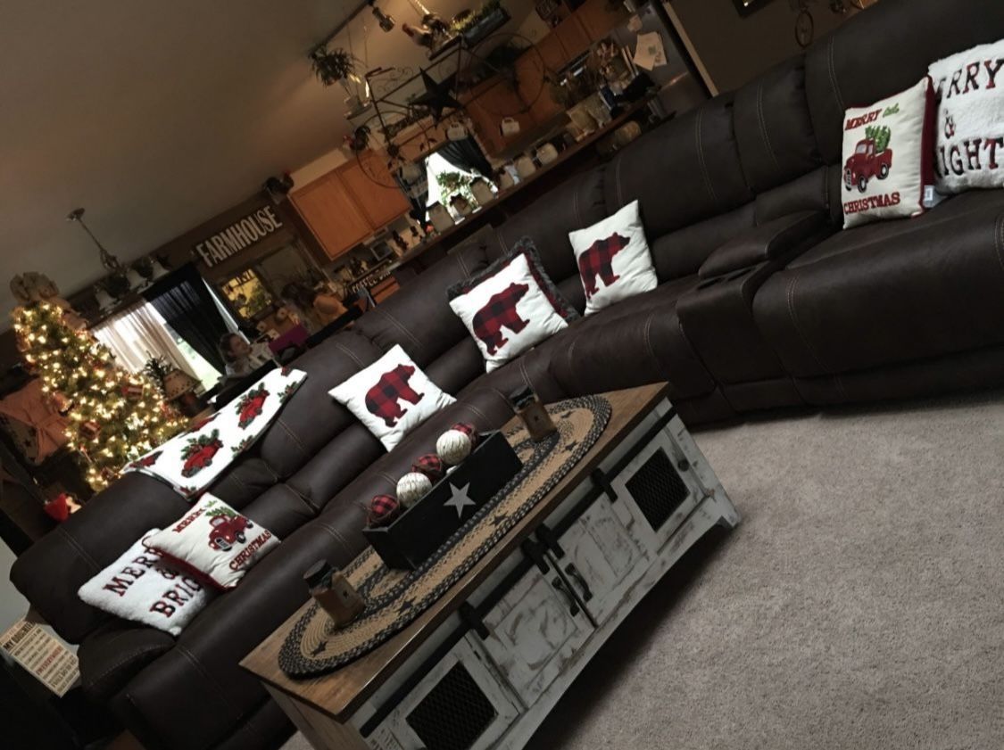 Beautiful Ashley Sectional 