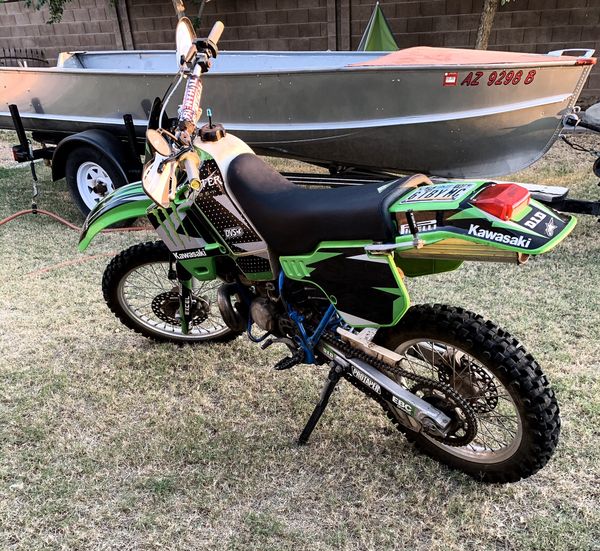 kx 200 dirt bike