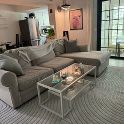 Glass Coffee Table 