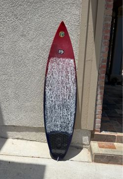 6’4” Merrick Taylor Knox surfboard step up