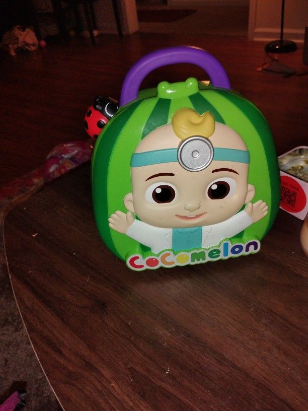 Cocomelon Doctor Case 