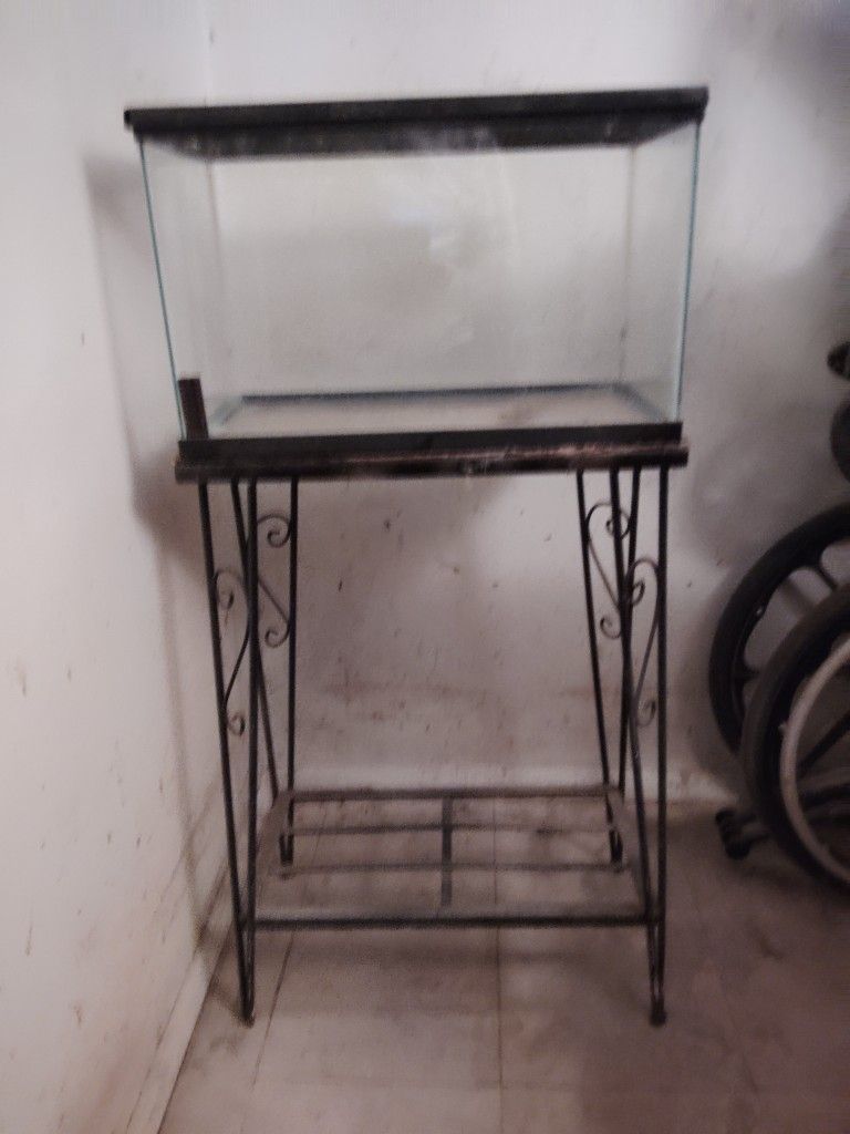 Fish Tank And Stand