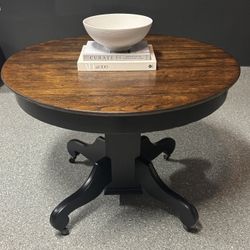 Restored Vintage Solid Wood Table