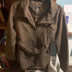 Suede Woman’s Jacket